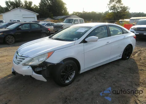 2013 Hyundai Sonata Gls из США, поврежденный, VIN 5NPEB4ACXDH701508